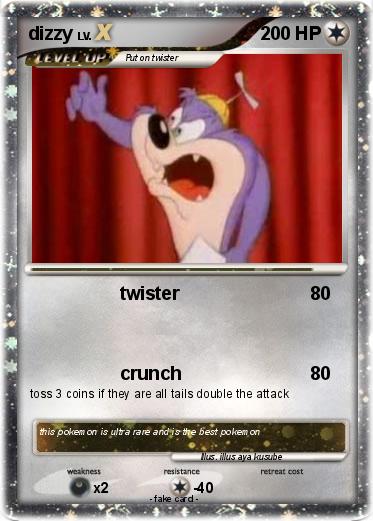 Pokemon dizzy