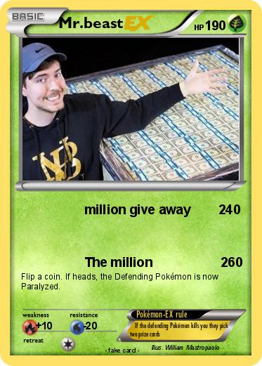 Pokemon Mr.beast