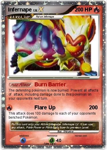 Pokemon Infernape