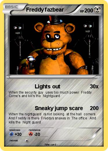 Pokemon Freddy fazbear