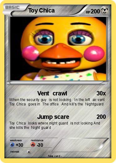 Pokemon Toy Chica
