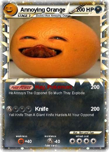 Pokemon Annoying Orange