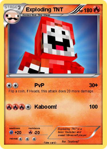 Pokemon Exploding TNT
