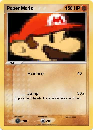 Pokemon Paper Mario