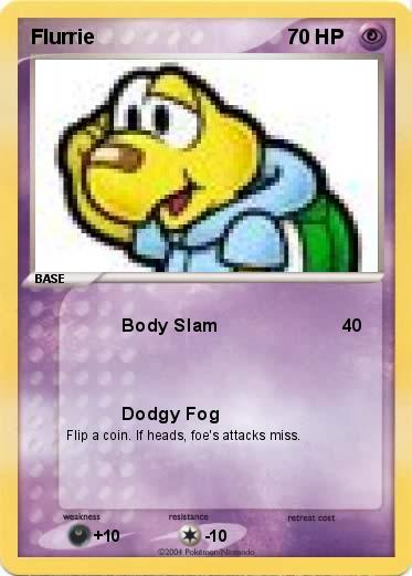Pokemon Flurrie