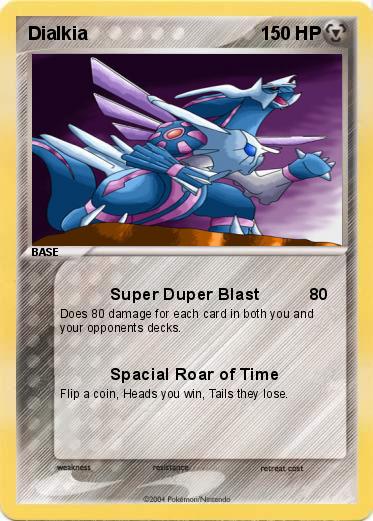 Pokemon Dialkia