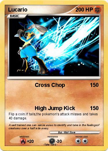 Pokemon Lucario