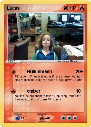 Pokemon Lucas