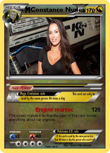 Pokemon Constance Nunes