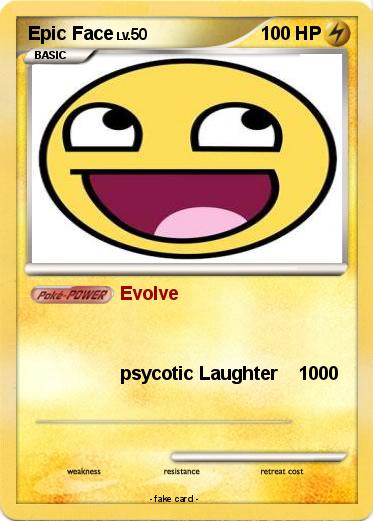 Pokemon Epic Face