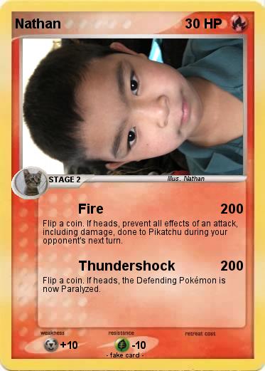 Pokemon Nathan