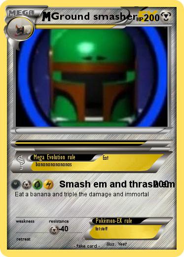 Pokemon Ground smasher
