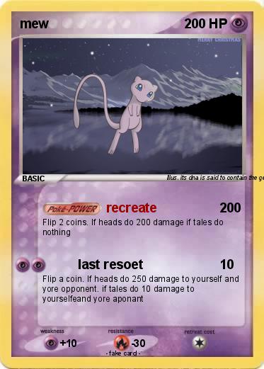 Pokemon mew