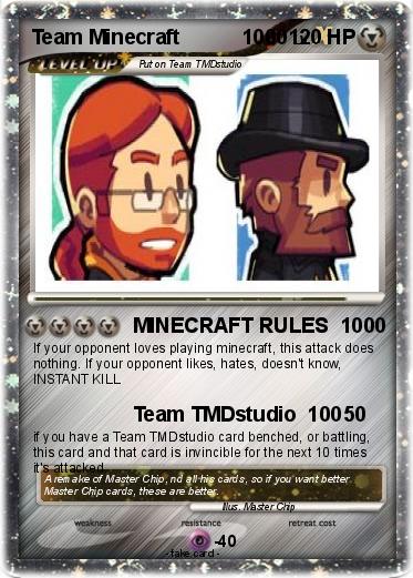 Pokemon Team Minecraft           1000