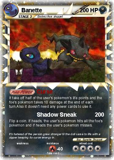 Pokemon Banette