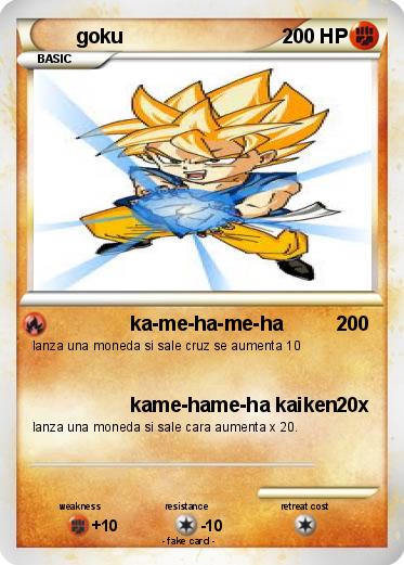 Pokemon goku