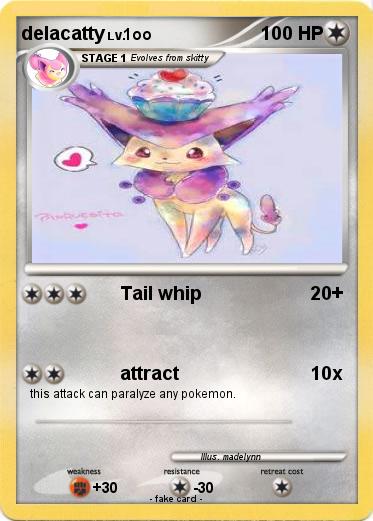 Pokemon delacatty