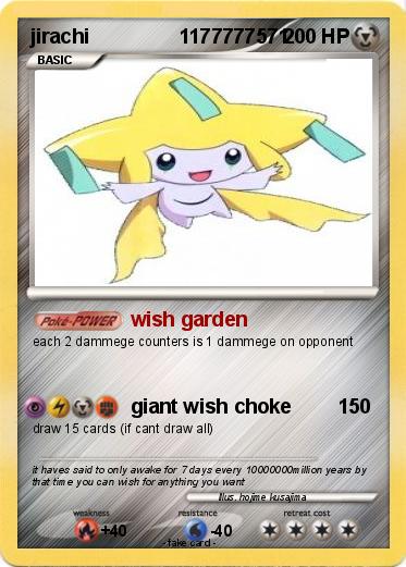 Pokemon jirachi                1177777571