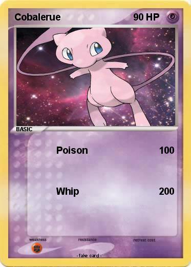Pokemon Cobalerue