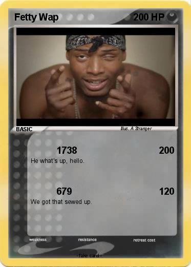 Pokemon Fetty Wap