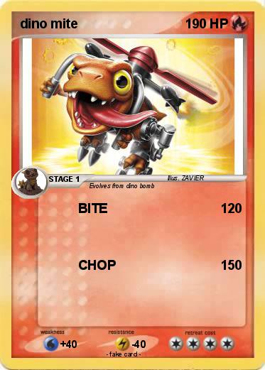 Pokemon dino mite