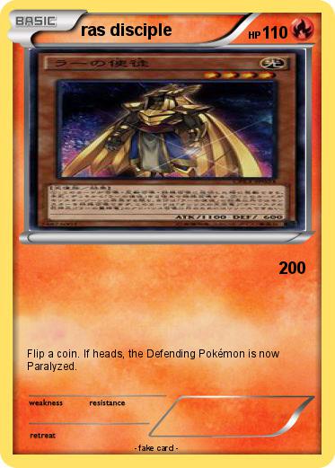 Pokemon ras disciple