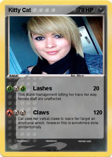 Pokemon Kitty Cat