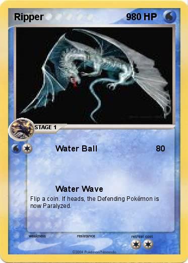 Pokemon Ripper                                9