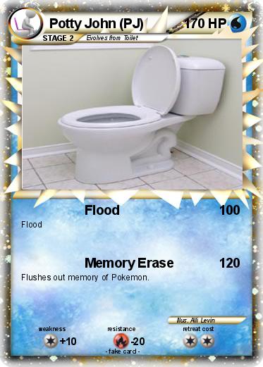 Pokemon Potty John (PJ)
