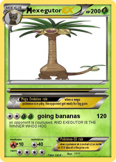 Pokemon exegutor