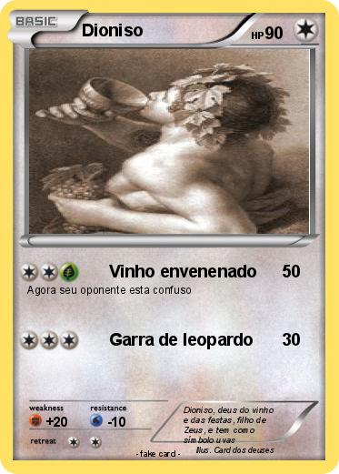 Pokemon Dioniso