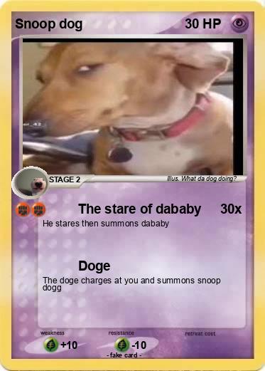 Pokemon Snoop dog