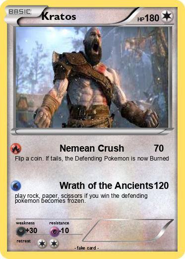 Pokemon Kratos
