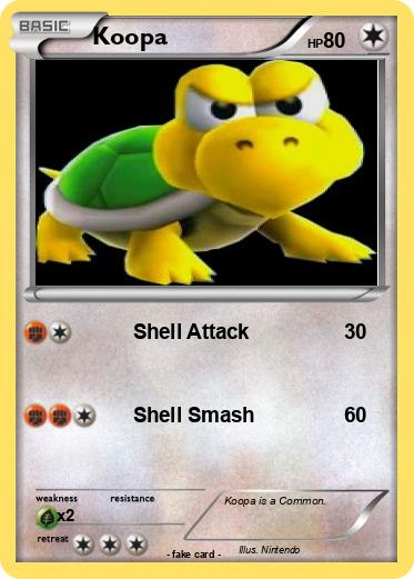 Pokemon Koopa