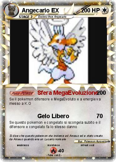 Pokemon Angecario EX