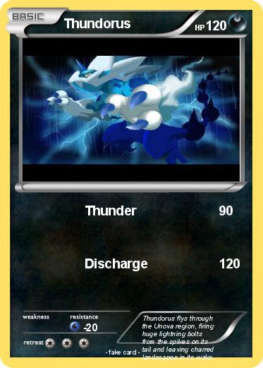 Pokemon Thundorus