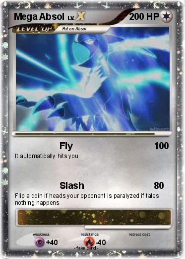 Pokemon Mega Absol
