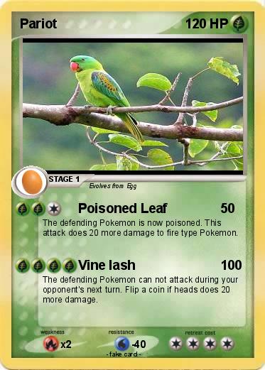 Pokemon Pariot
