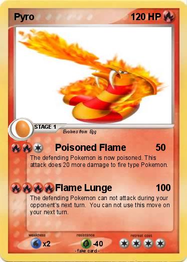 Pokemon Pyro Pokemon Pyro
