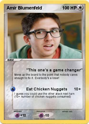 Pokemon Amir Blumenfeld