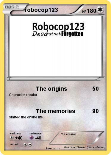 Pokemon robocop123