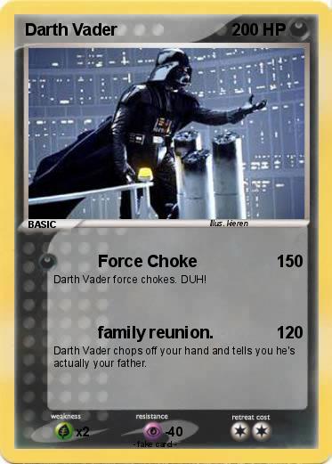 Pokemon Darth Vader