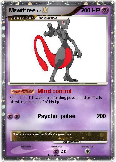 Pokemon Mewthree