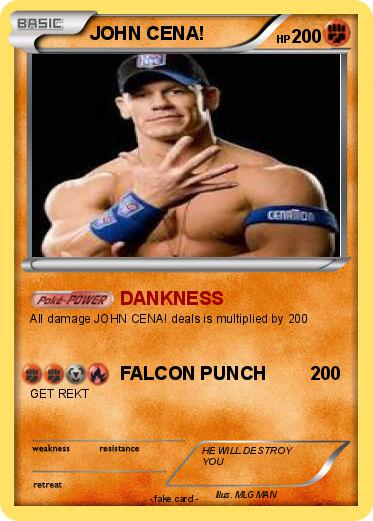 Pokemon JOHN CENA!