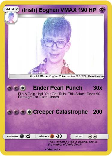 Pokemon (Irish) Eoghan VMAX