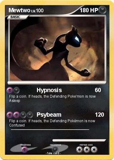 Pokemon Mewtwo
