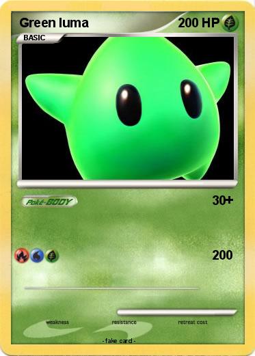 Pokemon Green luma