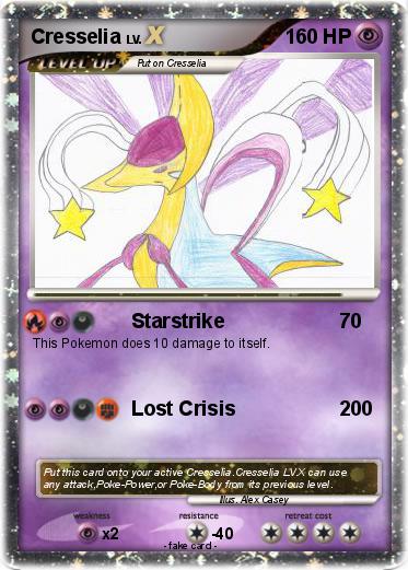 Pokemon Cresselia