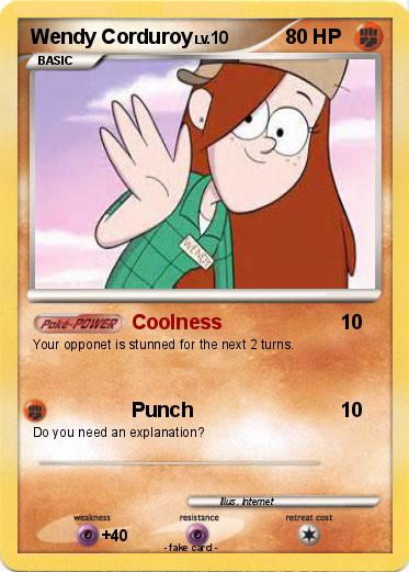 Pokemon Wendy Corduroy