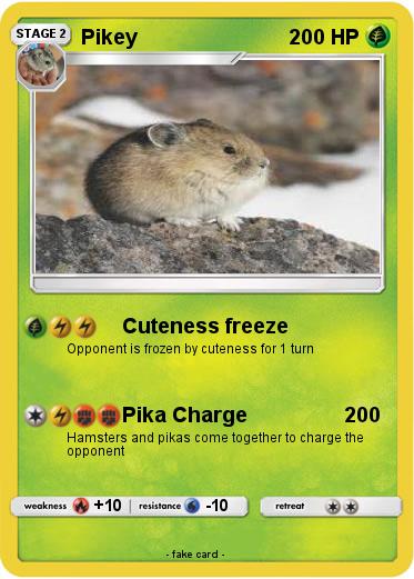 Pokemon Pikey